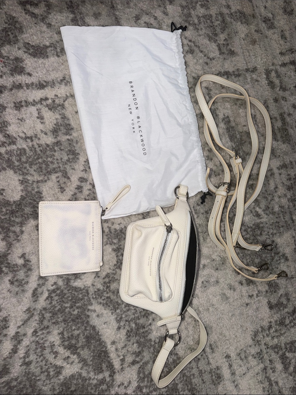 Brandon Blackwood Braulio Belt Bag